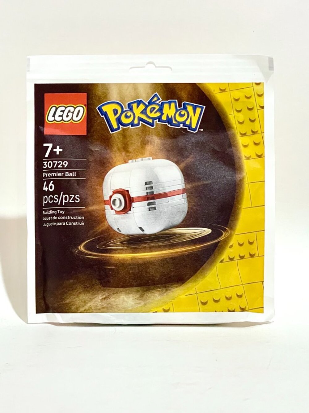 LEGO 30729 Pokémon Premier Ball New Sealed in Hand